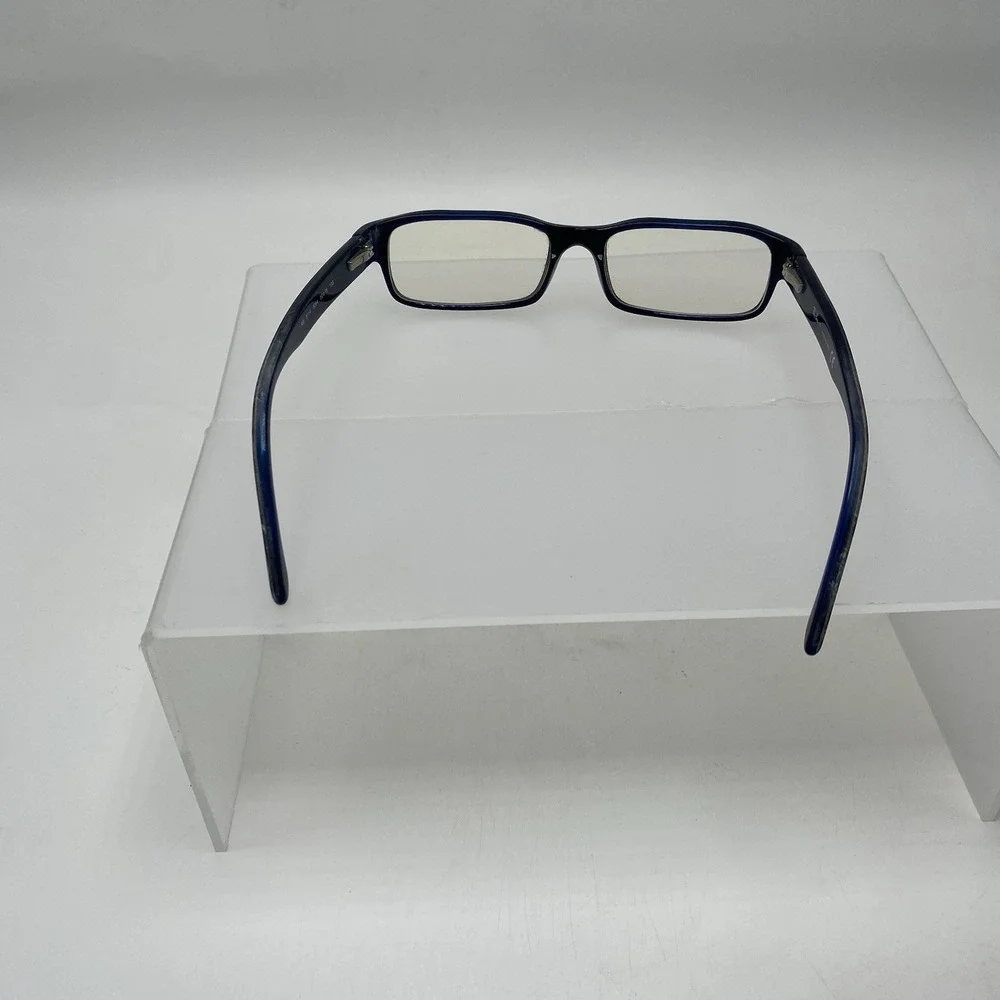 Rayban Eyeglasses FRAMES ONLY RB 5114 Full Rim 52-16-135 Brown/blue 226
